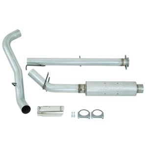 Chevrolet 1500 Denali Performance Exhaust - Single Side Exit - MBRP - Armor Lite Cat Back - `07-`09 Chevrolet 1500 Denali Performance Exhaust - Single Side Exit - MBRP - Armor Lite Cat Back - `07-`09