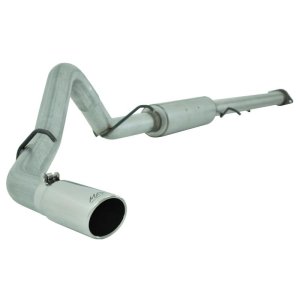 Chevrolet 1500 Denali Performance Exhaust - Single Side Exit - MBRP - Armor Lite Cat Back - `07-`09 Chevrolet 1500 Denali Performance Exhaust - Single Side Exit - MBRP - Armor Lite Cat Back - `07-`09