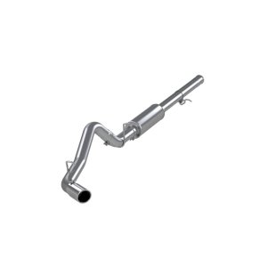 Chevrolet Silverado 1500 Performance Exhaust - Single Side Exit - MBRP - Cat Back, T409 Stainless Steel - `11-`13