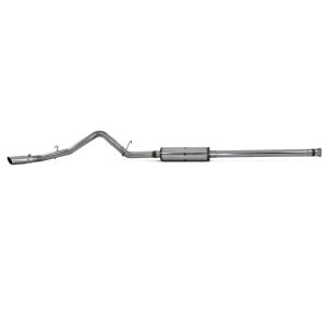 GMC Sierra 1500 Performance Exhaust - Single Side Exit - MBRP - Cat Back, T409 Stainless Steel - `11-`13