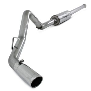 GMC Sierra 1500 Performance Exhaust - Single Side Exit - MBRP - Cat Back, T409 Stainless Steel - `11-`13