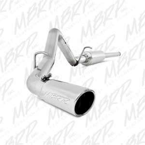 GMC Sierra 1500 Performance Exhaust - Single Side Exit - MBRP - Cat Back, T409 Stainless Steel - `11-`13
