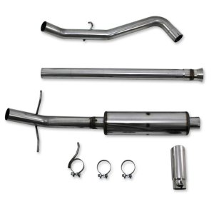 GMC Sierra 1500 Performance Exhaust - Single Side Exit - MBRP - Cat Back, T409 Stainless Steel - `11-`13