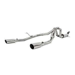 GMC Canyon Performance Exhaust - Dual Rear Exit - MBRP - Armor Plus Cat Back - `09-`11