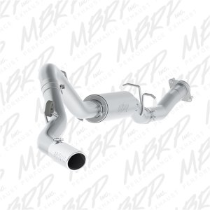Chevrolet 2500HD Performance Exhaust - MBRP - Armor Plus Cat Back, Single Side Exit, T409 Stainless Steel - `07-`10