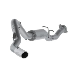 GMC 2500HD Performance Exhaust - MBRP - Armor Plus Cat Back, Single Side Exit, T409 Stainless Steel - `07-`10