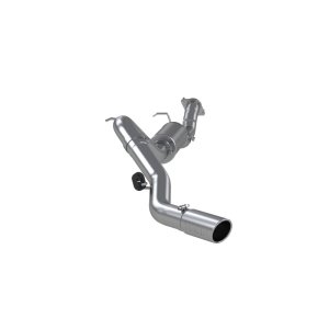 Chevrolet 2500HD Performance Exhaust - Single Side Exit - MBRP - Armor Lite Series Cat Back - `07-`10 Chevrolet 2500HD Performance Exhaust - Single Side Exit - MBRP - Armor Lite Series Cat Back - `07-`10