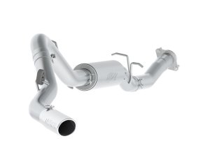 GMC 2500HD Performance Exhaust - Single Side Exit - MBRP - Armor Lite Series Cat Back - `07-`10