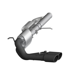 Chevrolet Silverado 1500 Performance Exhaust - MBRP - Cat Back, Armor BLK - Black - `09-`19