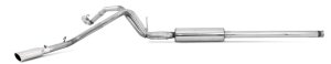 Chevrolet Silverado 1500 Performance Exhaust - MBRP - Cat Back, Dual Split Side, T409 Stainless Steel - 2014