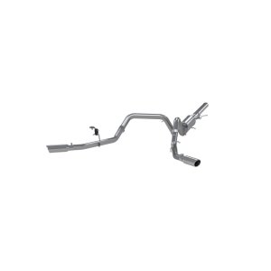 Chevrolet Silverado 1500 Performance Exhaust - Dual Split Side Exit - MBRP - Armor Lite Cat Back - 2014