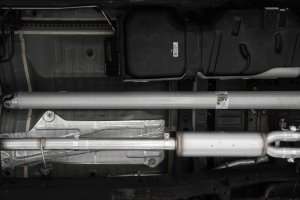 Chevrolet Silverado 1500 Performance Exhaust - Dual Rear Exit - MBRP - Armor Pro Cat Back - 2019