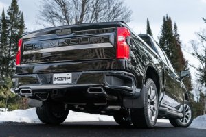 Chevrolet Silverado 1500 Performance Exhaust - Dual Rear Exit - MBRP - Armor Lite Cat Back - 2019