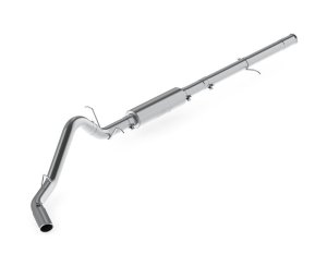 GMC Sierra 1500 Performance Exhaust - Single Side Exit - MBRP - Armor Plus Cat Back - 2014
