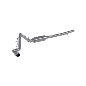GMC Sierra 1500 Performance Exhaust - MBRP - Cat Back Single Side Exit Aluminized - `19-`27