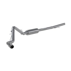 GMC Sierra 1500 Performance Exhaust - MBRP - Cat Back Single Side Exit Aluminized - `19-`27
