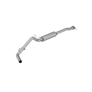 GMC Canyon Performance Exhaust - Single Side Exit - MBRP - Cat Back, AL, 3 Inch - `17-`22