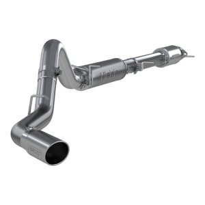 GMC Sierra 3500 HD Performance Exhaust - MBRP - Axle Back, Armor Lite, Installer Series, Aluminized - `20-`27
