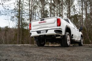 GMC Sierra 3500 HD Performance Exhaust - MBRP - Axle Back, Armor Lite, Installer Series, Aluminized - `20-`27
