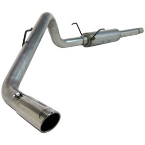 Dodge Ram Hemi 1500 Performance Exhaust - Single Side Exit - MBRP - Armor Lite Cat Back - 2003 Dodge Ram Hemi 1500 Performance Exhaust - Single Side Exit - MBRP - Armor Lite Cat Back - 2003