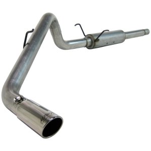 Dodge Ram Hemi 1500 Performance Exhaust - Single Side Exit - MBRP - Armor Lite Cat Back - 2003