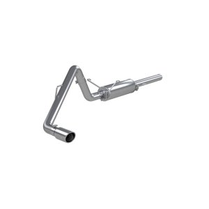 Dodge Ram 1500 Performance Exhaust - Single Side Exit - MBRP - Armor Plus Cat Back, T409 Stainless Steel - `04-`05