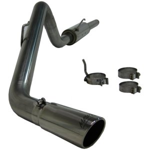 Dodge Ram 1500 Performance Exhaust - Single Side Exit - MBRP - Armor Plus Cat Back, T409 Stainless Steel - `04-`05