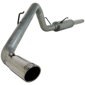 Dodge Ram 1500 Performance Exhaust - MBRP - Armor Lite Cat Back Single Side - `04-`05