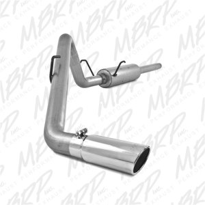 Dodge Ram 1500 Performance Exhaust - MBRP - Armor Lite Cat Back Single Side - `04-`05