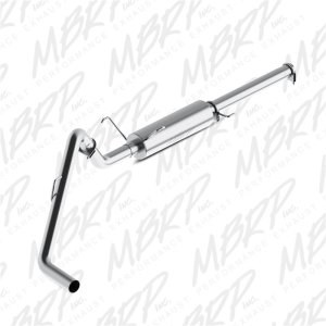 Dodge Ram 1500 Performance Exhaust - Single Side - MBRP - Armor Lite Series Cat Back - `04-`05
