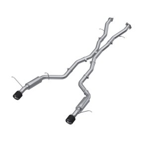 Dodge Durango SRT Performance Exhaust - Dual Rear Exit - MBRP - Armor Pro Cat Back - `18-`23