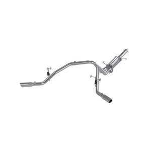 Dodge Ram 1500 Performance Exhaust - Dual Split Side - MBRP - Armor Lite Cat Back - 2003
