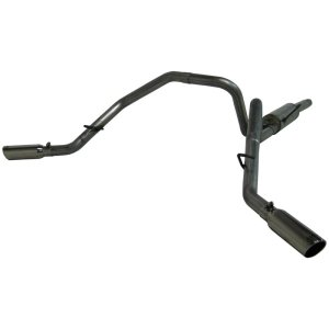 Dodge Ram 1500 Performance Exhaust - Dual Split Side - MBRP - Armor Lite Cat Back - 2003