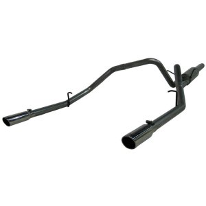 Dodge Ram 1500 Performance Exhaust - MBRP - Cat Back Dual Split Rear, Armor Lite, 3 in. - Aluminized - `04-`05
