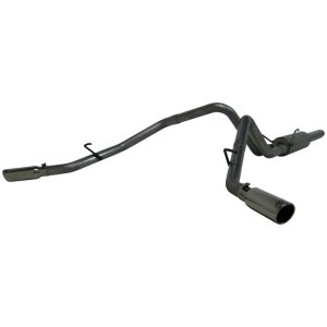 Dodge Ram 1500 Performance Exhaust - MBRP - Cat Back, Dual Split Side, Armor Lite, Aluminized Steel - `04-`05