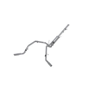 Dodge Ram Performance Exhaust - MBRP - Cat Back Dual Split Side - `06-`08