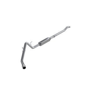 Dodge Dakota Performance Exhaust - MBRP - Cat Back, Single Side Exit, Armor Lite - `05-`07