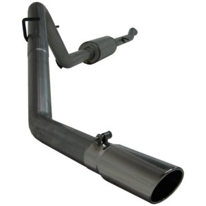 Dodge Dakota Performance Exhaust - MBRP - Cat Back, Single Side Exit, Armor Lite - `05-`07
