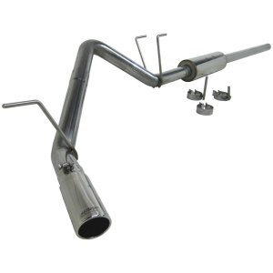 Dodge Ram 1500 Performance Exhaust - Single Side Exit - MBRP - ARMOR PLUS Series, Cat Back, T409 Stainless Steel - 2009
