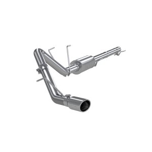 RAM 1500 Classic Performance Exhaust - Single Side Exit - MBRP - ARMOR PLUS Series, Cat Back, T409 Stainless Steel - 2019