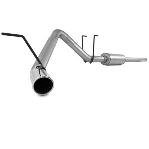 Ram 1500 Performance Exhaust - Single Side Exit - MBRP - Cat Back, Armor Lite - Aluminized - 2009