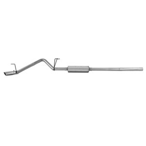 Ram 1500 Performance Exhaust - Single Side Exit - MBRP - Cat Back, Armor Lite - Aluminized - 2009