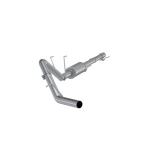 Dodge Ram 1500 Performance Exhaust - Single Side Exit - MBRP - Cat Back, Aluminized Steel, Touring Profile - `09-`10