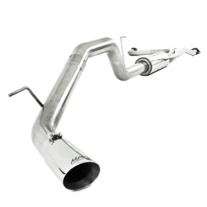 Dodge Ram 1500 Performance Exhaust - Dual Split Rear - MBRP - Cat Back, Armor Pro, 304 Stainless Steel - 2009 Dodge Ram 1500 Performance Exhaust - Dual Split Rear - MBRP - Cat Back, Armor Pro, 304 Stainless Steel - 2009