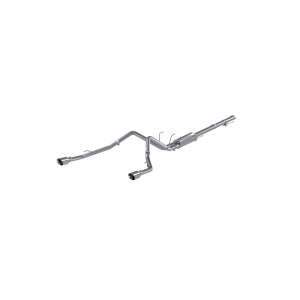 Dodge Ram 1500 Performance Exhaust - Dual Split Rear - MBRP - Cat Back, Armor Pro, 304 Stainless Steel - 2009 Dodge Ram 1500 Performance Exhaust - Dual Split Rear - MBRP - Cat Back, Armor Pro, 304 Stainless Steel - 2009