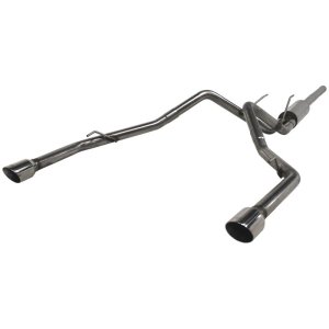 Dodge Ram 1500 Performance Exhaust - Dual Split Rear - MBRP - Cat Back, Armor Pro, 304 Stainless Steel - 2009 Dodge Ram 1500 Performance Exhaust - Dual Split Rear - MBRP - Cat Back, Armor Pro, 304 Stainless Steel - 2009