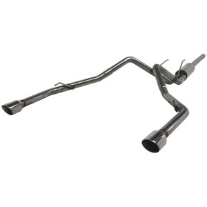 Dodge Ram 1500 Performance Exhaust - Rear - MBRP - Cat Back, Dual Split Rear, Armor Plus, T409 Stainless Steel - 2009