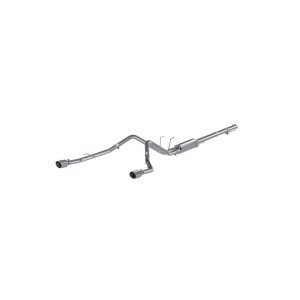Dodge Ram 1500 Performance Exhaust - Dual Split Rear - MBRP - Cat Back, Armor Lite - 2009