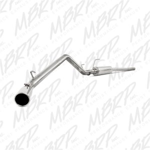 Ram 3500 Performance Exhaust - Single Side Exit - MBRP - Cat Back Armor Plus T409 Stainless Steel - `03-`13 Ram 3500 Performance Exhaust - Single Side Exit - MBRP - Cat Back Armor Plus T409 Stainless Steel - `03-`13