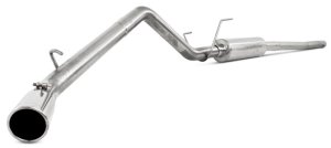 Ram 1500 Mega Cab Performance Exhaust - Single Side Exit - MBRP - Cat Back Armor Lite - `06-`08